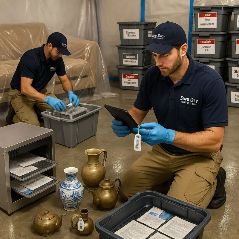 Content Protection and Restoration process in Saint George, FL