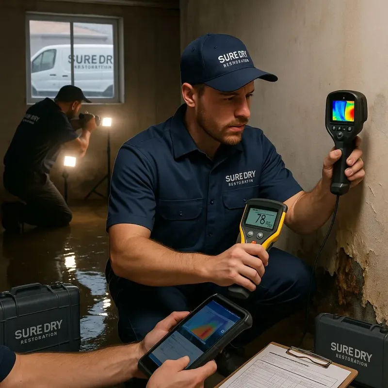 Initial Assessment and Documentation process in Saint George, FL